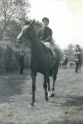 Connaught Sandy Barclay  going out for the Derby, 1968