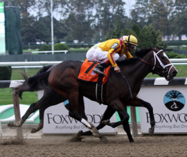 Dreaming Of JuliaDreaming Of Julia wins the 2012 Grade I Frizette Stakes.