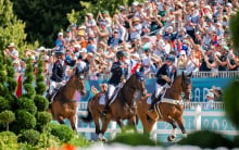 Another Golden day for the Great Britain Eventing Team as they break all records