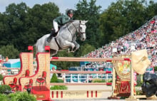 (Photo: Shane Sweetnam (IRL) and James Kann Cruz (ISH) in action at the Olympic Games in Paris