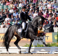 Steffen Peters and Ravel